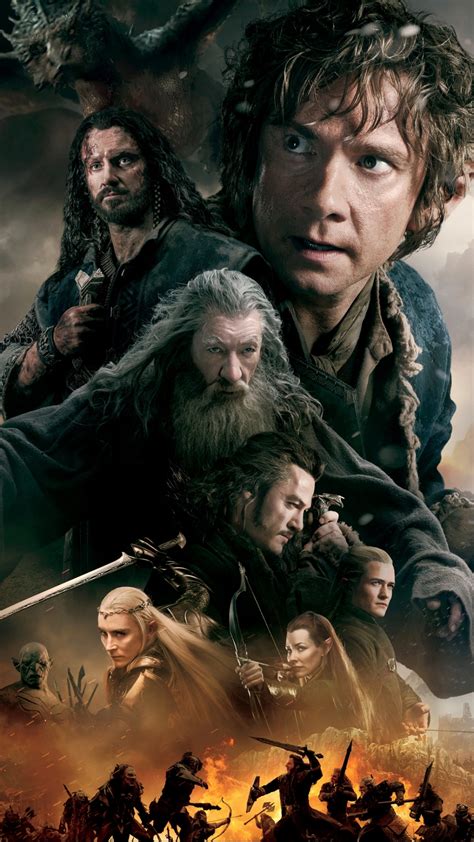 The Hobbit The Battle Of The Five Armies Phone Wallpaper Mobile Abyss