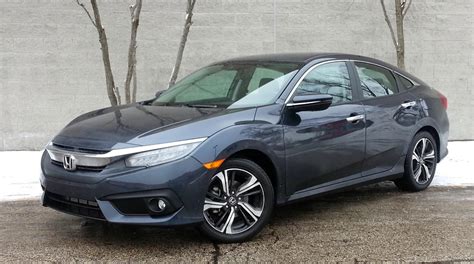 Test Drive 2016 Honda Civic Touring The Daily Drive Consumer Guide
