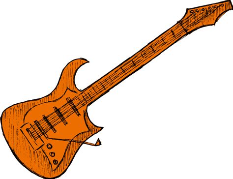Free vector icons in svg, psd, png, eps and icon font. Electric Guitar Drawing Vector (EPS, SVG, PNG Transparent ...