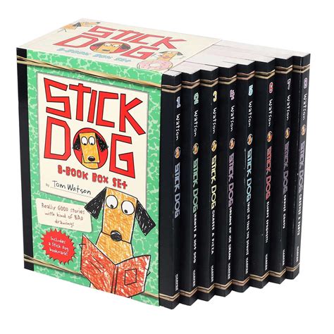 Stick Dog 8 Book Box Set