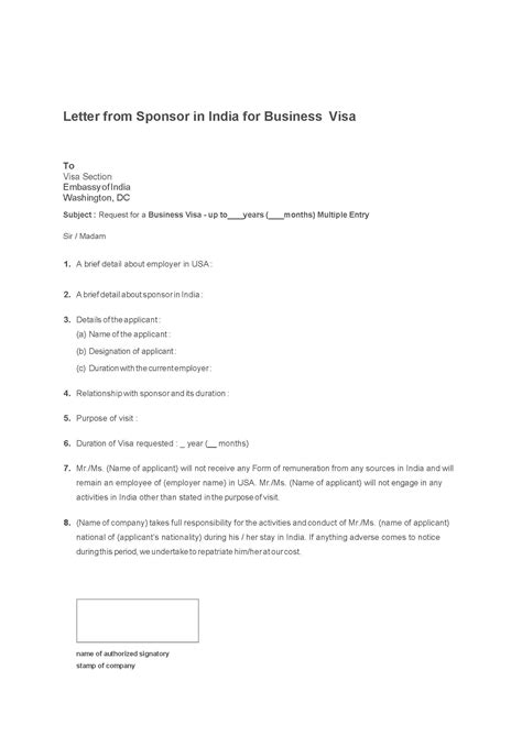 Informal accepting of invitation sample 2. Sample Invitation Letter For Tourist Visa To Usa ...