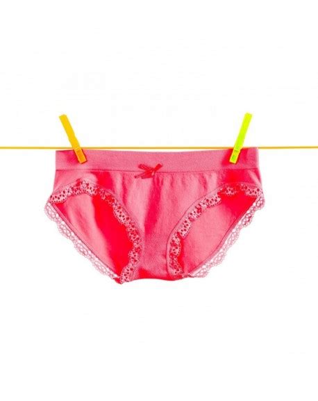 Seamless Girls Bikini Panties With Lace Pack Of 8 Cm18o07s97r