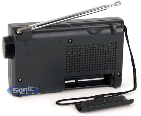 Sony Icf M260 Fmam Digital Tuning Portable Radio Black