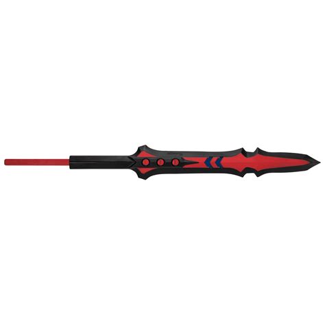 Voss Arc Red And Black Foam Sword Formidable Toys