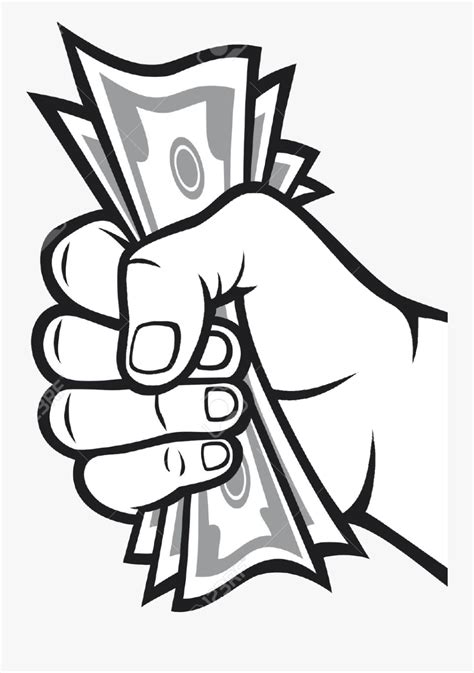 Dustbin rubbish and garbage bag cartoon environmental vector hand of money white shopping plastic bag logo design background free logo design template simple business flat vector of cash money icon design template free logo design. Drawing Money Bag Banknote - Hand Holding Money Bag , Free Transparent Clipart - ClipartKey