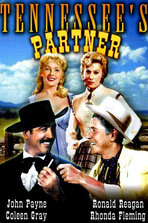 Tennessees Partner A Good Old West Western Starring Ronald Reagan And