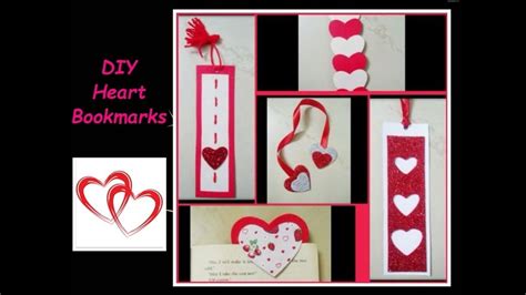 heart bookmark how to make bookmarks make your own the creator