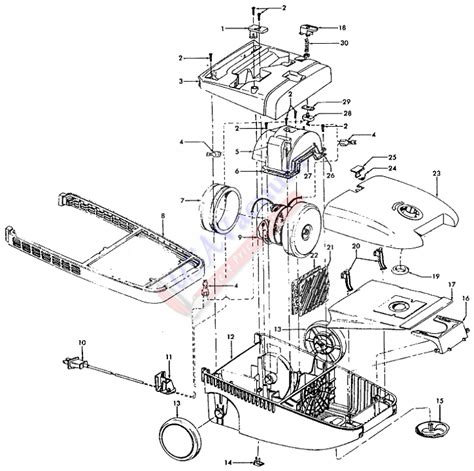 15462 vacuum cleaner manuals found at guidessimo database. Hoover S3511 Futura Canister Vacuum Cleaner Parts | USA Vacuum
