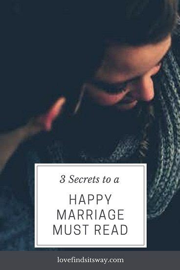 3 Hallmarks To A Happy Marriage Every Couple Should Know Lfiw