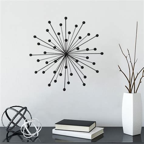 20in Acrylic Burst Wall Decor At Home