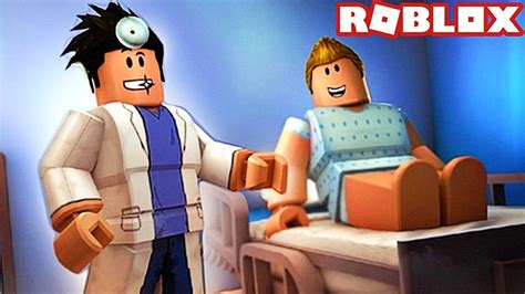 Bienvenue Dans Mon Hospital Roblox Hospital Tycoon 🏥 Youtube