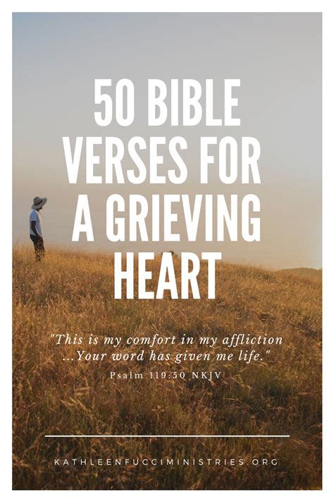 Bible verses to comfort and courage you. 50 Bible Verses for a Grieving Heart — Kathleen Fucci ...