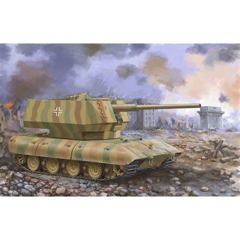 Bachmann Europe Plc German E 100 Flakpanzer W128cm Flak 40
