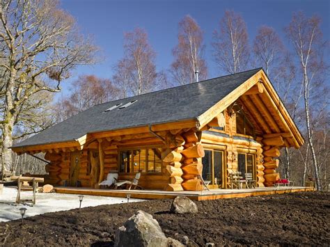 Luxury Canadian Log Cabin Ever Dreamed Of A Real Luxury Log Cabin