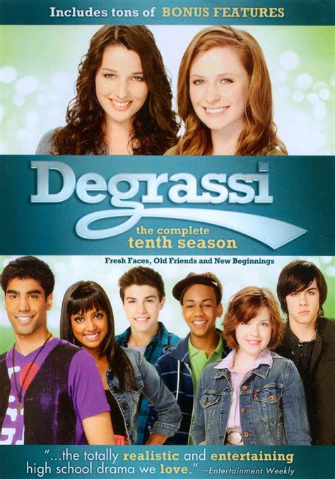 Best Buy Degrassi The Next Generation The Complete Season 10 4 Discs
