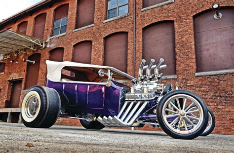 1923 Ford Model T Hotrod Hot Rod T Bucket Street Rodder Usa