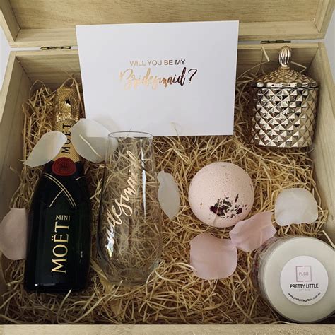 Asking Someone To Be Your Bridesmaid Is Special So Why Not Make It Simply Perfect With This