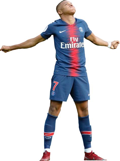 You can always download and modify the image size. Kylian Mbappé football render - 49218 - FootyRenders