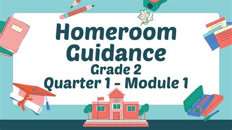 Homeroom Guidance For Weekly Home Learning Plan Quarter 1 Module 2