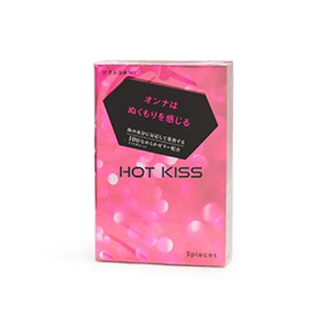 Sagami Hot Kiss Latex Condom5pcs Hktvmall The Largest Hk Shopping