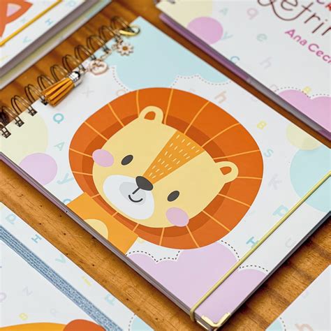 Caderno De Caligrafia Personalizado Elo7 Produtos Especiais