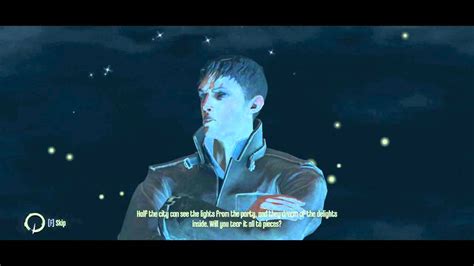 Dishonored All The Outsiders Shrines Dialogues Youtube
