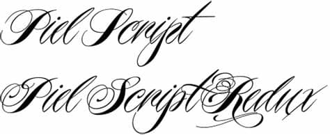 Free fonts, fonts, download fonts, download free fonts, font lot. 7 Piel Script Font Images - Piel Script Font Free Download ...
