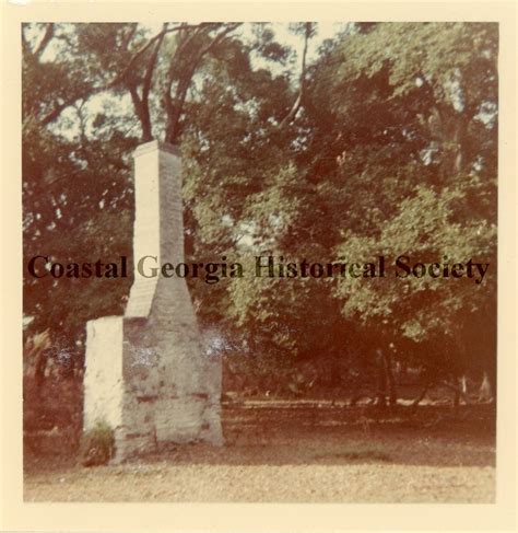 Print Photographic The Chimneys Stafford Plantation Cumberland