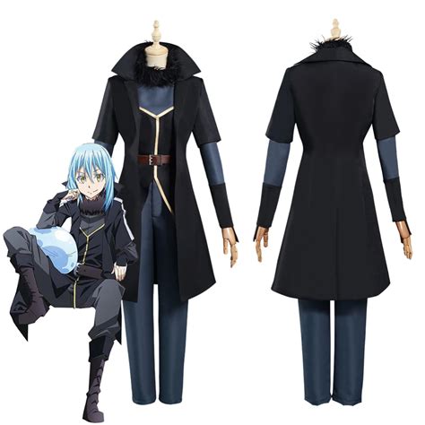 That Time I Got Reincarnated As A Slime Rimuru Tempest Outfits Cosplay