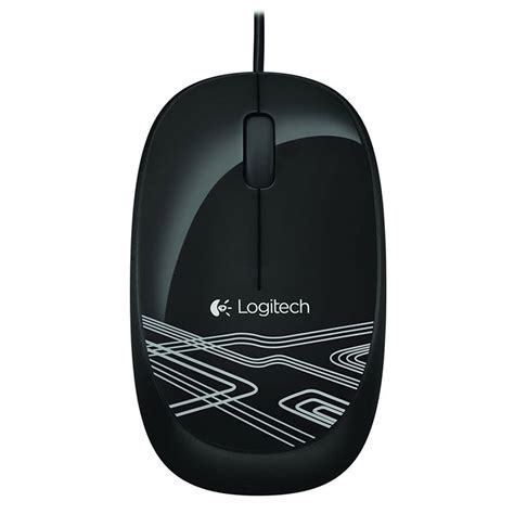 Logitech Corded Mouse M105 Noir Souris Pc Garantie 3 Ans Ldlc