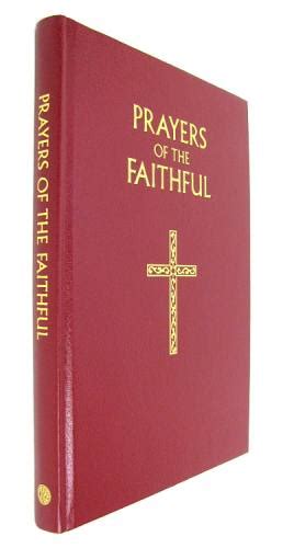 Prayers Of The Faithful Hardcover Generations Religious Ts Prayers