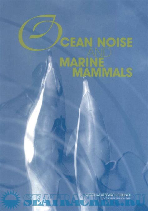Ocean Noise And Marine Mammals National Research Council 2003 Pdf
