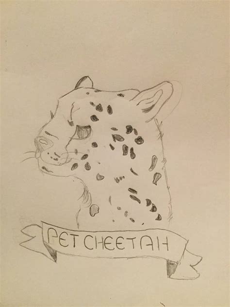Pet Cheetah Twenty One Pilots Fanart By Skydawg787 On Deviantart