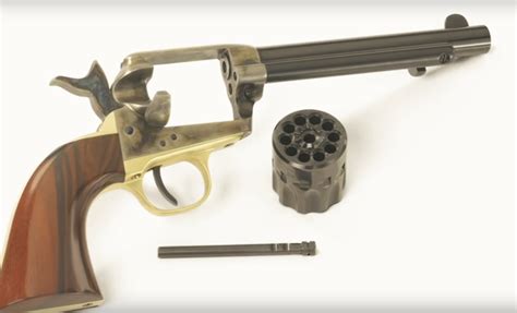 Meet The New Uberti 12 Shot Cattleman 22 Revolver