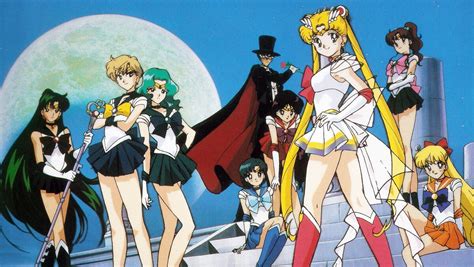 Sailor Moon Quiénes Son Las Poderosísimas Sailor Senshi Que