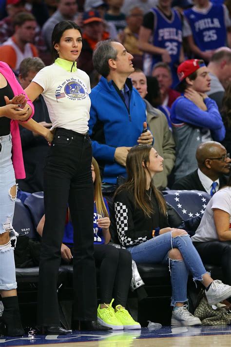Kendall Jenner’s Basketball Game Outfits Are Her Best Kept Style Secret