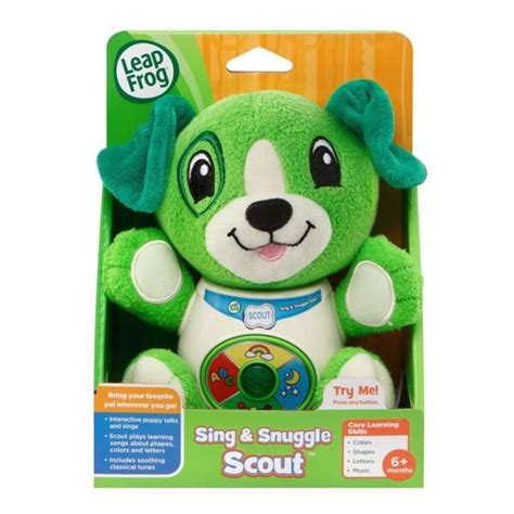 New Leapfrog Sing And Snuggle Violet Ages 6 36 Mo ~ Christmas Is