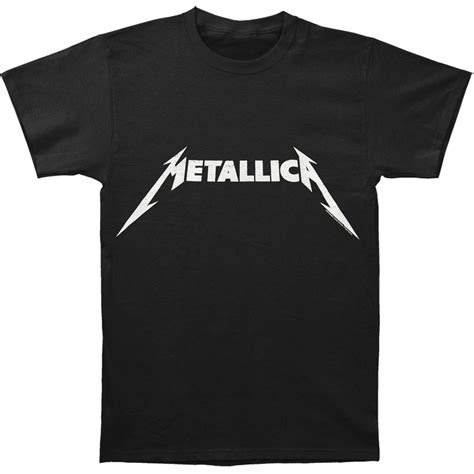 Buy vintage metallica t shirt and get the best deals at the lowest prices on ebay! Metallica - Metallica Men's Classic Logo T-shirt Black ...