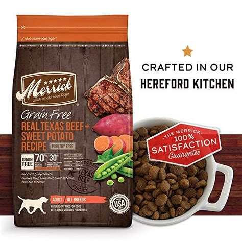 Merrick puppy food with grain. Merrick Grain Free Dry Dog Food Recipes Review | Best dog ...