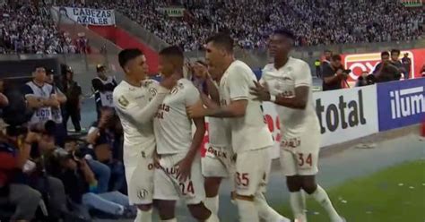 Alianza Lima Vs Universitario Así Fue El Gol De Andy Polo Para La U Que Silenció El Estadio