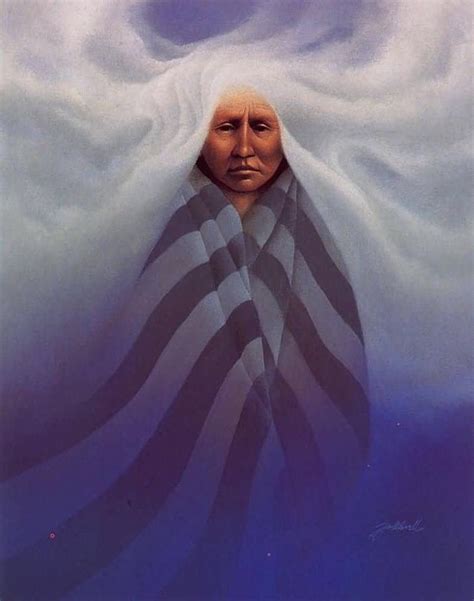 Artist Frank Howell Native American Legends Native American Beauty