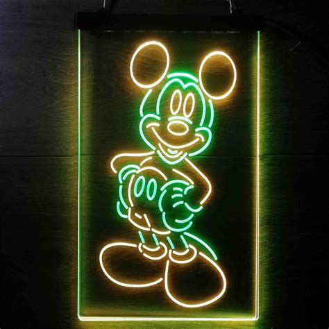 Mickey Mouse Neon Sign For Sale Pro Led Sign