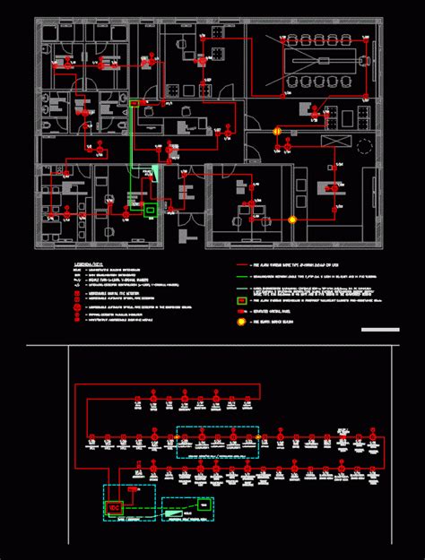 Make a gaming logo in the style of free fire! Fire Alarm System Drawing - The O Guide