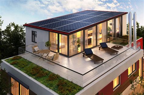 Solar Panels Demystified — Ökologieorg Maison Toit Terrasse Maison