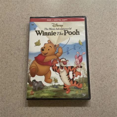 The Many Adventures Of Winnie The Pooh Dvd Brand New Sealed 2013