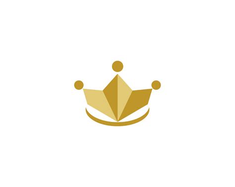 Golden Crown Logo Vectors 595309 Vector Art At Vecteezy