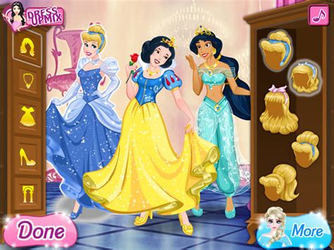 Play Disney Princess Beauty Pageant 2 Free Online Games With