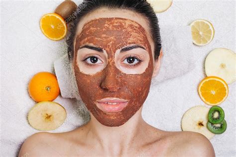 Natural Homemade Fruit Facial Masks Stock Photo By ©whiteshoes911 114503616