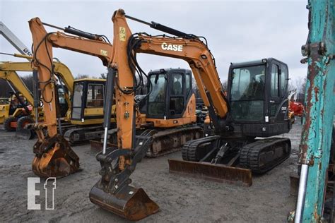 Case Cx57c Mini Excavator Online Auctions