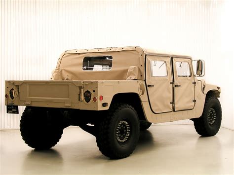 1985 AM GENERAL HUMMER H1 HMMWV HUMVEE MILSPEC 4 DOOR TRUCK EXCELLENT